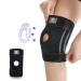 MAYKI Knee Support Men 1 PCS Adjustable Knee Support Brace for Men/Women with Patella Gel Pad Breathable Knee Supports for Arthritis/Ligament Damage Knee Brace for Running/Weight Lifting One Size Black 1