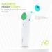 bbl v Or - 5-in-1 Non-Contact Digital Infrared Thermometer for Babies Children & Adults | Fast 1-Second Fever Tracker with LED Display - Buy Online on GoSupps.com