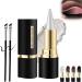 Ayky Long Wear Gel Eyeliner Natural Black Eyeliner Cream Waterproof Viral profession Eyeliner Pen Gel - Quick Drying Formula Eye Liner Eye Liner Waterproof Smudge Proof (01)