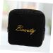Shop Gleavi Women's Travel Bandage Storage Bag | Transparent Cosmetic Makeup Wallet | 13x13x4cm Black - Buy Online on GoSupps.com