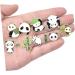 2 Boxes Panda Bamboo Pendant Backpack Accessories Charms Jewelry Making Decor Do It Yourself Child 0.2X2.4X2.7CMx2pcs As Shownx2pcs - Buy Online on GoSupps.com