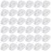Nabance 36PCS Plug Socket Cover Plug Covers for Sockets for Child Safety at Home and School White 36 Count (Pack of 1)