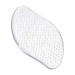 Glass Callus Remover Callus Remover for Feet Glass Transparent Foot File Portable User-Friendly Foot File Reusable Callus Remover for Removing Dry Skin and Hard Mango