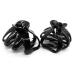 AUEAR Octopus Clip Jaw Hair Claw Set - Black, 4 Pcs, Ideal for Thick Hair - 3.15 x 2.75 Inches - Buy Online on GoSupps.com