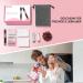 Electric Nail File & Cutter | 12 in 1 USB Manicure Pedicure Set for Gel Nails | Professional Pink Nail Care for Travel & Studio - Buy Online on GoSupps.com