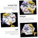 OUNONA 2pcs Mold Ocean Decor Mermaid Cake Decorations Mermaid Silicone Polymer Clay Silicone Sweet Mould De para Gelatinas Chocolate Making Soap Liquid Silicone Household Silica Gel 9X7.5X0.8CM Grey - Buy Online on GoSupps.com