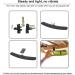 Universal Adjustable Golf Cart Rear View Mirror - 16.5 Extra Wide Convex Mirror for EZ Go, Club Car, Yamaha - Rotatable Safe 270 Rotation - Buy Online on GoSupps.com