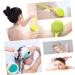 BELLIFFY 3 Piece Scalp Care Brush and Body Exfoliating Set: Back Scrubber, Shampoo Facial Scrubber, Hair and Body Massager - Buy Online on GoSupps.com