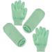 FOMIYES 2 Pairs Socks for Moisturizing Feet Overnight Moisturizing Gloves Spa Gel Socks Mens Glives Spa Socks Moisturizing Gel Socks Natural Gloves Mens Sock Spa Gloves Foot Patch Man Hand 20X8cm - Buy Online on GoSupps.com