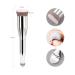Premium Dual-Ended Foundation Brush for Liquid Makeup - TEXAMO Angled Concealer & Blending Tool - Buy Online on GoSupps.com