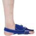 Bunion Toe Separator: Adjustable Strength, Soft Fabric Corrector for Comfortable Everyday Wear - Right Foot - Buy Online on GoSupps.com