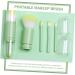 FRCOLOR 5 Sets Telescopic Makeup Brush Tools Makeup Portable Makeup Brush Cosmetics Brush Convenient Makeup Tool Lip Brush Multifunction Cosmetic Brush Artificial Fiber - Buy Online on GoSupps.com