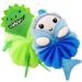 Didiseaon 8 Pcs Kids Bath Balls & Shower Loofahs - Soft Mesh Poufs for Children - Bath Scrubbers & Sponges - Perfect for Newborns & Toddlers - Easy International Shipping - Buy Online on GoSupps.com