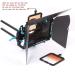 Fotga DP3000 Matte Box Swing Away with French Flag, Filter Holders - Fits Canon Nikon Sony Panasonic DSLR Camera - 15mm Rail Rod Rig Compatible for GH4 GH5 GH5s - Quick Lens Change - Buy Online on GoSupps.com