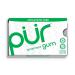 PUR Sugar Free Chewing Gum - Vegan, Keto, Natural Spearmint, 9 Pieces (Pack of 12) - Buy Online on GoSupps.com