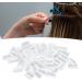 Hair Extension Granule 1 Bag U Tip Hair Extension Granule Salon Resin Transparent Wig Extension Thermal Bonding Granule - Buy Online on GoSupps.com