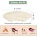 Heel Grips for Women's Shoes - Blister Protection & Pain Relief Inserts (2 Pairs Beige - Buy Online on GoSupps.com