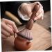 Solustrus Cleaning Brush for Tea Tablets | Wooden Tea Accessories for Kung Fu Sets | Dishwasher Safe Water Cup Brush | 1 Pack Brown - Buy Online on GoSupps.com