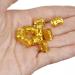 Dreadlocks Beads 50-Count Gold Aluminum Metal Cuffs for Women and Girls - Hair Braiding Accessories - Buy Online on GoSupps.com
