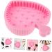 DRESSOOS Makeup Brush Cleaning Pad Foldable Brush Cleaner Mat Makeup Brush Cleaner Mat Makeup Supply Grooming Glove Brush Cleaners Dryer Cleaner Beauty Silica Gel Make up Tool Pink 12x9cm Pink - Buy Online on GoSupps.com