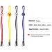TT 4-Pack Colorful Lanyard Mask Holder for Kids & Adults - Adjustable Behind Head Face Cover Bands - Buy Online on GoSupps.com