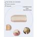 Golbylicc 4PCS Bunion Corrector Pad Toe Separators for Pain Relief- Adjustable Cushioned Bandages for Toe Alignment- Men and Women - Buy Online on GoSupps.com