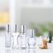 H&D Vintage Refillable Perfume Bottles - 4pcs Glass Spray Bottles | Perfect Wedding Gifts for Her - Buy Online on GoSupps.com
