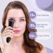 TOUCHBeauty Professional Heated Eyelash Curler Silicone Pad Black Purple - Buy Online on GoSupps.com