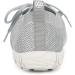 Intini Barefoot Shoes - Wide Toe Minimalist Sneakers for Men & Women | Comfortable Zero-Drop Light Gray Sneakers (EU 37-48) - Buy Online on GoSupps.com