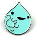 I Heart Guts Insulin Design Lapel Pin - Insulin for The Win Enamel Pin