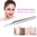 Stainless Steel Blackhead Remover - Effective Nose Acne Elimination Tweezers | 8.7cm Beauty Nipper Tool for Flawless Skin - Buy Online on GoSupps.com