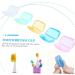 FRCOLOR 30-Piece Toothbrush Dust Cover Set | Dustproof Toothbrush Protectors & Caps for Travel & Home Use - Buy Online on GoSupps.com