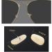 LekLai Eyeglass Nose Pads - 1 Pair Comfortable Sunglasses Nose Pads for All Frames - Buy Online on GoSupps.com