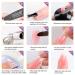 ROSALIND Clear Acrylic Poly Extension Gel 80ml - Nail Thickening Builder for DIY Nail Art at Home with UV Lamp - Buy Online on GoSupps.com