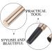 BIUDECO Dual Women Makeup Precision Female Eye Application Brush Ends Stick Shadow End Pen 1 count (Pack of 1) Black - Buy Online on GoSupps.com