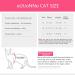 Ouuonno Cat Wound Surgery Recovery Suit - Abdominal Wounds & Skin Disease Pajama Suit E-Collar Alternative for Cats & Dogs | Armygreen Medium - Buy Online on GoSupps.com