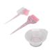 Hair Dye Brush Set - Ergonomic Handle 3 Pack for Home Use (Pink) | Perfect for Vibrant Color Application - Buy Online on GoSupps.com