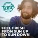 Tom's of Maine Men's Natural Deodorant 3-Pack, Mountain Spring, 2.8 oz, Aluminum-Free - Buy Online on GoSupps.com