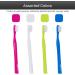 PRO-SYS Adult Tapered Soft Toothbrush (Colorful 4-Pack) - ADA Accepted - Buy Online on GoSupps.com