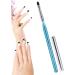 Nail designing Fingernail Brush Liner Tools Artistic Mastery Unleash Professional Nail Designing Kit with Fingernail Brush Liner Needed Tools for Precision Detailing - Buy Online on GoSupps.com