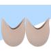 Healifty Women's Ballet Shoes Insoles Foot Protectors - Beige 10X9.5cm - Buy Online on GoSupps.com