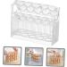 NAMOARLY Egg Storage Box Clear Drawer Plastic Eggs Egg Organizer for Refrigerator Egg Rack Devil Crisper - Buy Online on GoSupps.com