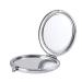 Minkissy 1pc Small Mirror Crystal Mirror Compact Cosmetic Mirror Double Side Mirror Pocket Mirror for Women Small Compact Mirror Circle Mirrors Makeup Mirror Mini Beauty Mirror Travel Red