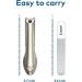 Cuspid Stainless Steel Nail Clippers with Nano Nail File - Ideal for Thick Nails | Perfect for Men, Women, and Seniors - Buy Online on GoSupps.com