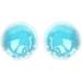 Dioche Cooling Eye Gel Pack Swelling Relief for Men Women AntiFatigue Dry Dark Circles Blue Round - Buy Online on GoSupps.com