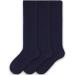 Sugar Free Sox Health & Comfort Womens Knee High Non-Binding Comfort Socks | Diabetic Socks 3 PK (9-11 Navy)