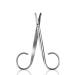 Rubis Duck Nose Hair Scissors - Eyebrow Scissors Ladies and Beard Scissors for Men - Beauty Scissors Stainless Steel