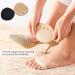 Ball of Foot Cushions - Metatarsal Pads for Pain Relief | Invisible Socks for Men & Women | Reusable Honeycomb Fabric Forefoot Pads for High Heels & Running - Buy Online on GoSupps.com