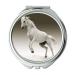 YENDOSTEEN Mirror Travel Mirror animal equestrian horse pocket mirror portable mirror