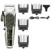 Professional Hair Clippers for Men Hair Removal Appliance Electric Hair Trimmer Professional Rechargeable Cordless Barber Hair Clipper for Men